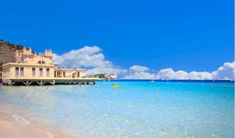 Vila Casa Zachi Palermo Exteriér fotografie